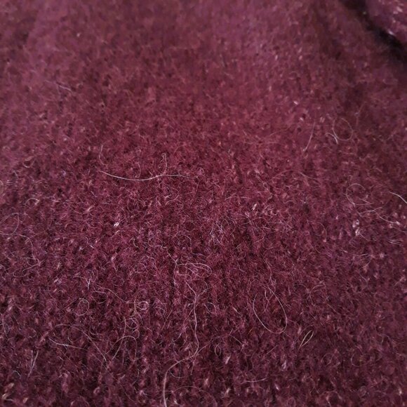 Everlane Merino Wool Alpaca Oversized Turtleneck Sweater S Fisherman Nautical - Picture 6 of 9